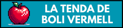 La tenda de Boli vermell